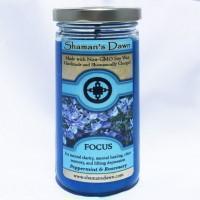 Shaman's Dawn Focus Glass Jar Candle